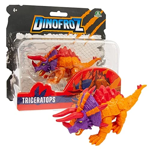 Dinofroz Dnb10300, Giochi Preziosi Blister van Dino & Drakenassortiment B Triceratops, actiefiguren, artikelen en rijk aan details, voor kinderen vanaf 3 jaar