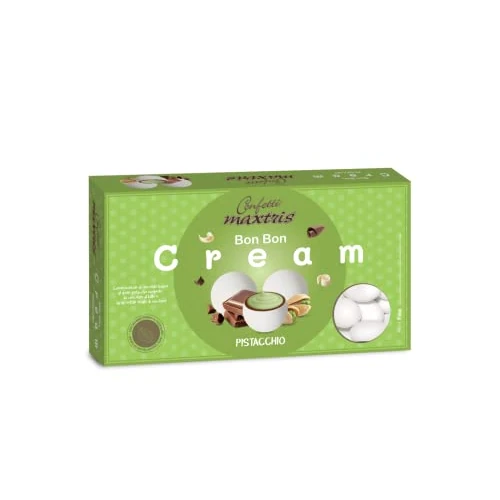 Confetti Maxtris, Bon Bon Cream Pistacchio