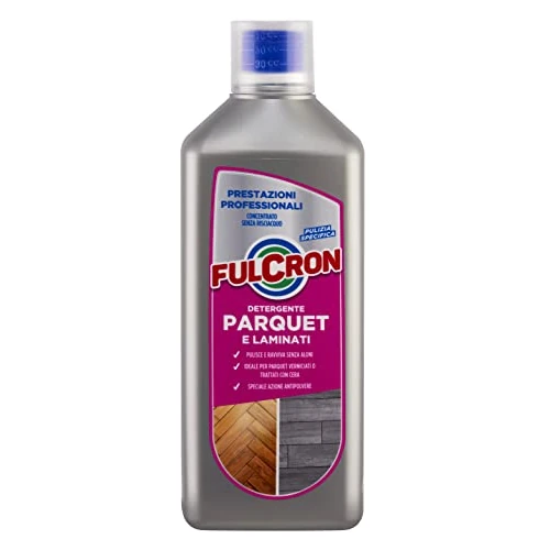Offerta a tempo: FULCRON DETERGENTE PARQUET E LAMINATI - 1 LT - 18% da 7.20 € a 5.91 €