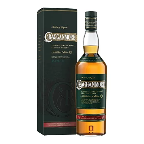 Offerta a tempo: Cragganmore The Distillers Edition 2022 Double Matured 40% Vol. 0,7l in Giftbox - 37% da 59.65 € a 37.75 €