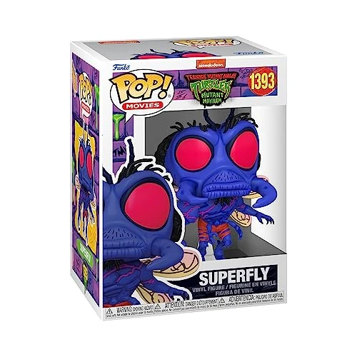 Funko Pop! Movies: Teenage Mutant Ninja Turtles (TMNT) - Baxter Stockman - Vinyl-Sammelfigur - Geschenkidee - Offizielle Handelswaren - Spielzeug Für Kinder und Erwachsene - Movies Fans