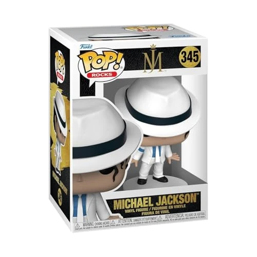 Offre limitee: Funko Pop! Rocks: Michael Jackson - MJ - (Lean) - Figurine en Vinyle à Collectionner - Idée de Cadeau - Produits Officiels - Jouets pour Les Enfants et Adultes - Music Fans de 16.99 EUR a 16.99 EUR (economie 0%)