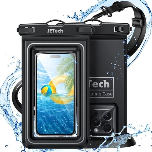 Oferta limitada: JETech Bolsa Estanca IPX8 para Móvil, Funda Impermeable Flotante de 18.99 € a 17.99 € (ahorro 5%)