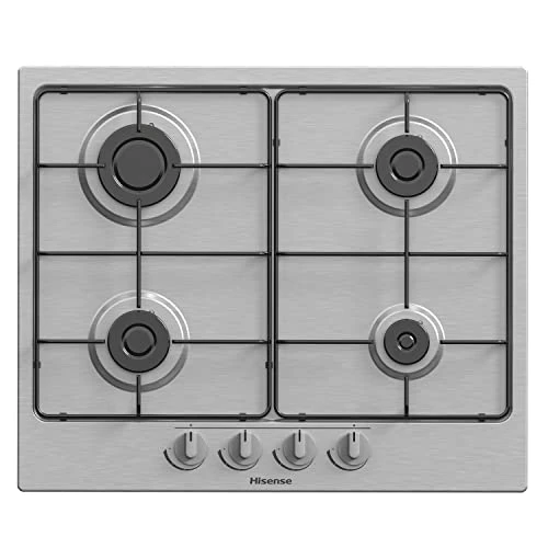 Offerta a tempo: Hisense Gm642Xf Piano Cottura A Gas con 4 Zone Di Cottura, Larghezza 60 Cm — 29% da 139,00 € a 99,00 €