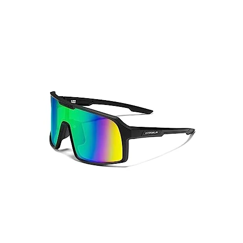 D.Franklin - Unisexowe okulary przeciwsłoneczne z soczewkami UV - Model wind - Okulary przeciwsłoneczne dla mężczyzn i kobiet - Sunglasses