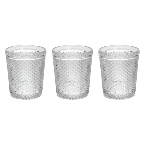 Limited-time offer: Tognana Diamante Set of 3 Glasses cc 300 Transparent from 17.95 GBP to 17.95 GBP (save 0%)