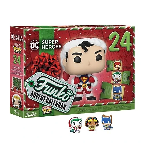 Funko KALENDARZ ADWENTOWY: DC Superheroes 2023