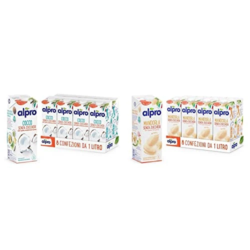 Offerta a tempo: ALPRO SENZA ZUCCHERI, Bevanda al COCCO — 38% da 50,31 € a 30,98 €