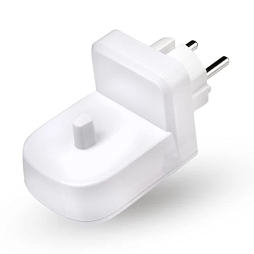 Tijdelijke aanbieding: ProofVision Elektrische tandenborstel-wandlader voor EU-stopcontact voor Oral-B/Bruin van 20.29 € naar 20.29 € (0.00% korting)