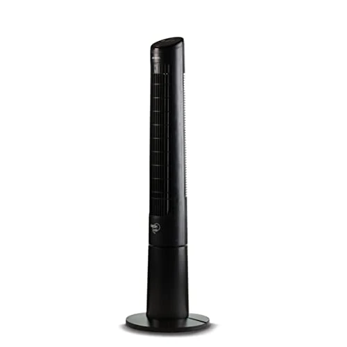 Offerta a tempo: Ariete 805 Ventilatore a torre Freshair, 45W, Oscillazione 180°, Display, 3 Velocità, 3 Modalità Ventilazione, Timer fino a 12h, Nero - 53% da 58.89 € a 27.91 €