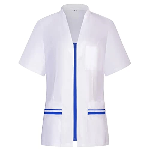 Offre limitée : Misemiya - Nettoyage et entretien Femme - Vêtements de travail et uniformes Femme - Vêtements médicals 712 - Small, Bleu Royal 21 de 21.95 € à 16.79 € (24% de remise)