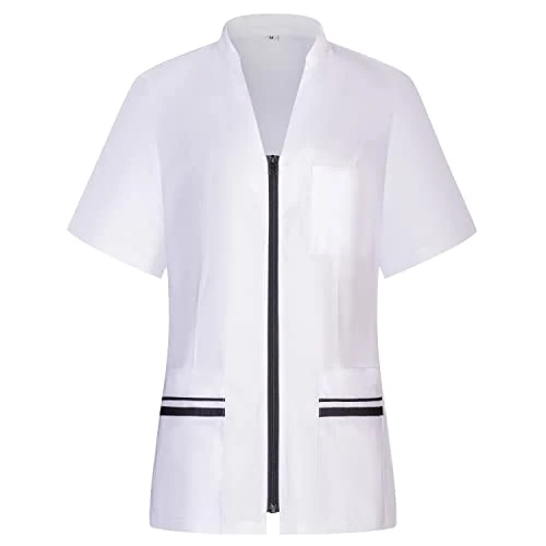 Oferta limitada: MISEMIYA - CAMISA SANITARIO MUJER - UNIFORME SANITARIO - UNIFORME HOSTELERÍA 712 - S, Negro 21 de 19.99 € a 19.99 € (ahorro 0.00%)