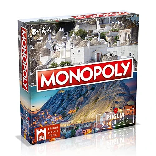 Offerta a tempo: Winning Moves Monopoly - I Borghi più Belli d'Italia - Puglia & Basilicata - 36% da 34.99 € a 22.31 €