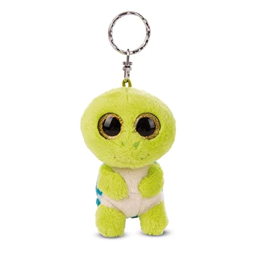GLUBSCHIS - sleutelhanger schildpad Welloni 9cm NICI GREEN