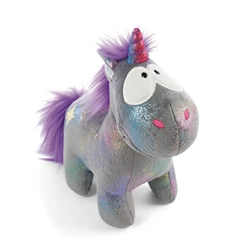 Offerta a tempo: NICI Peluche Unicorno Star Bringer 22 cm – Animaletto in Morbido Peluche da Coccolare e con cui Giocare, Peluche per Bambini e Adulti, 48630, Idea Regalo, grigio - 36% da 21.99 € a 14.06 €