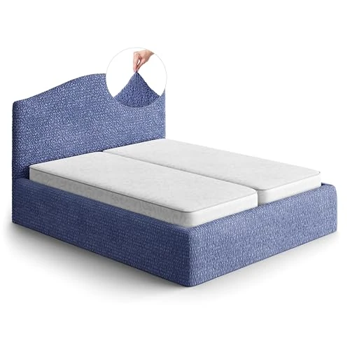 Offerta a tempo: PAULATO - Vestiletto Matrimoniale in Microfibra Tinta Unita, Tessuto Bielastico Antigraffio Lavabile in Lavatrice, Certificato OEKO-TEX Standard - Made in Italy - 0.00% da 84.90 € a 84.90 €