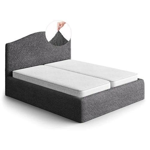 Oferta limitada: PAULATO Funda Cama Matrimonial Elástica Cabecero y Base Lavable Antracita de 84.90 € a 84.90 € (ahorro 0.00%)