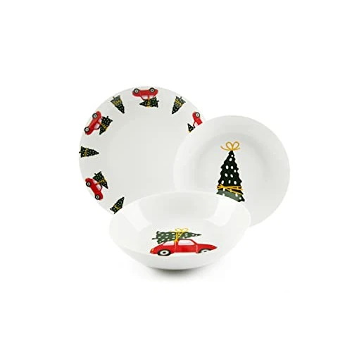 Limited-time offer: Excelsa Ready for Christmas Dinner Set 18 Pieces from 142.86 GBP to 142.86 GBP (save 0%)