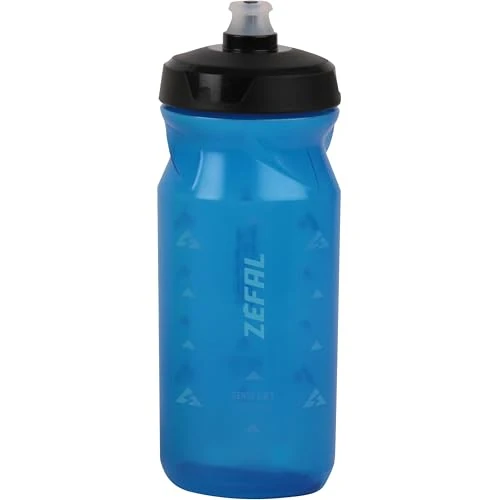 Offerta a tempo: ZEFAL Sense Soft Borraccia Bici e MTB - Senza BPA - Borraccia Sportiva e Ciclismo Inodore e Leggera - 650ml, Azul Traslucido - 54% da 8.64 € a 3.99 €