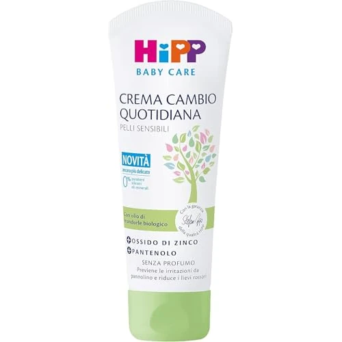 HiPP Baby Care - Crema Cambio Quotidiana, 100ml