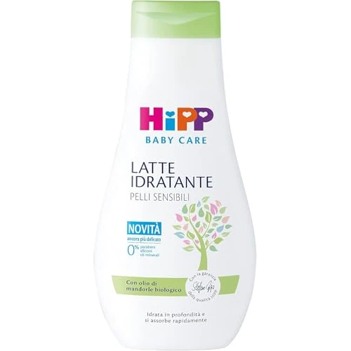 Hipp Latte Idratante per Pelli Sensibili, 350ml