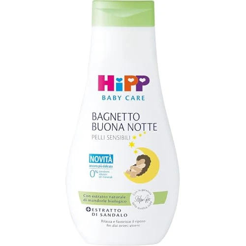 Oferta limitada: HiPP Baby Care - Bagnetto Buona Notte per Pelli Sensibili, 350ml de 19.99 EUR a 19.99 EUR (ahorro 0%)