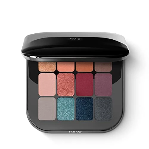 Limited offer: KIKO Milano Cult Colours Eyeshadow Palette 01 | Eyeshadow Palette With 12 Sophisticated And Blendable Shades from 10.84 EUR to 10.84 EUR (save 0%)