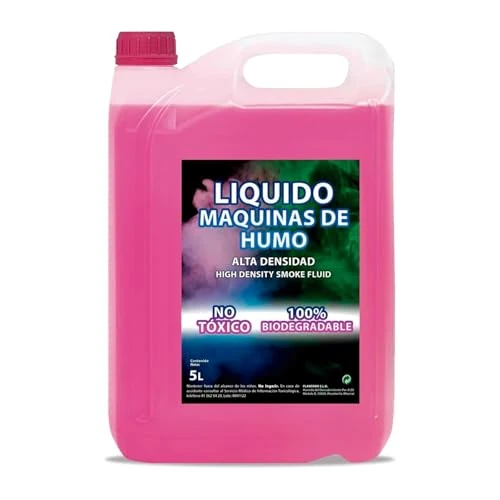 Zeitlich begrenztes Angebot: PLANTAWA - Hohe Dichte Nebelmaschine Flüssigkeit 5 Liter | Nebelfluid für Partys | 100% natürlich, Nicht reizend für die Atemwege, sehr Langer Standzeit von 20.61 € auf 20.61 € (0.00% Rabatt)