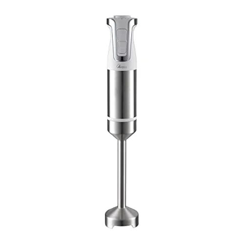 Offerta a tempo: Ardes NEO Frullatore a Immersione Professionale con Motore Potente 17.400 rpm, Braccio in Acciaio Inox 21 cm, 4 Lame e 2 Velocità - 46% da 34.90 € a 18.99 €
