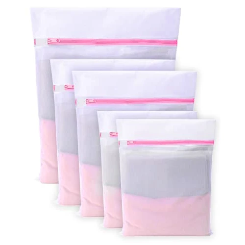 Limited-time offer: Mesh Laundry Net for Washing Machine - Bag for Bra, Travel, Shoes, Suitcase, Socks, Underwear, Baby Clothes from 6.66 £ to 4.69 £ (save 30%)