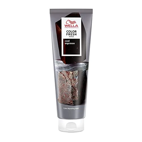 Offerta a tempo: Wella Professionals COLOR FRESH MASKS Cool Espresso Mask| Maschera Colorata Capelli, Tintura Semipermanente | Trattamento Rinfrescante Colore Temporaneo | Per Tutti i Tipi di Capelli, 150ml - 50% da 19.20 € a 9.52 €
