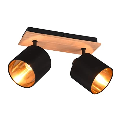 Offerta a tempo: Reality, Faretti da soffitto, Tommy 2xE14 max.28 W - 0.00% da 40.27 € a 40.27 €
