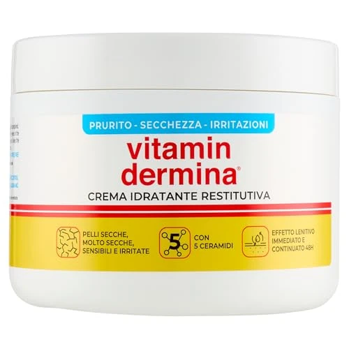 Vitamindermina Hydraterende crème, 400 ml