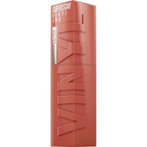 Oferta limitowana: Maybelline New York, Stay Vinyl Ink 105 Golden, płynna szminka winylowa do ust, 4,2ml z 29.99 zł na 29.99 zł (oszczędź 0.00%)