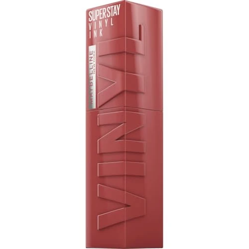 Limited-time offer: Maybelline Liquid Lip Colour Super Stay Vinyl Ink Long-Lasting 115 Peppy from 11.99 £ to 6.12 £ (save 49%)