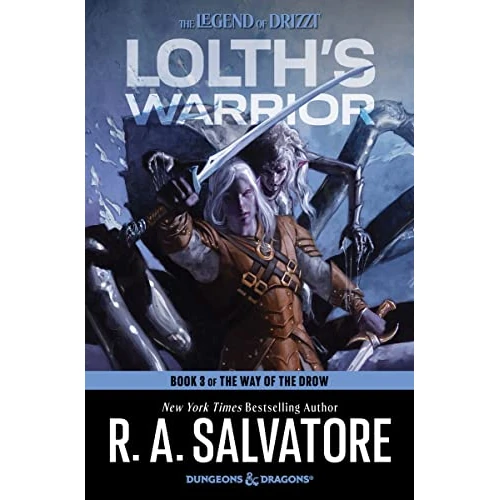 Lolth's Warrior: The Epic Conclusion to The Way of the Drow Fantasy Trilogy (English Edition)