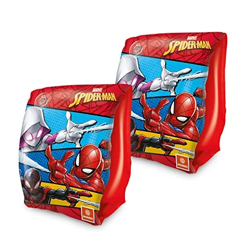 Limited offer: Mondo Toys SPIDERMAN Arm Bands - Safety Armrests for Children - Material PVC - Suitable for Children from 2 to 6 Years with Weight 6 - 20 kg - 16927 from 6.50 EUR to 3.99 EUR (save 39%)