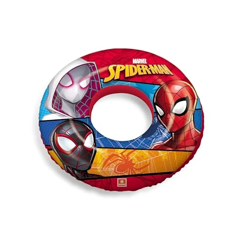 Offerta a tempo: Mondo Toys - SPIDERMAN Swim Ring - Ciambella Gonfiabile - Anello di Nuoto Salvagente - Ottimo per Bambino / Bambina Utilizzabile in Piscina / Mare - 16928 - 39% da 6.50 € a 3.99 €