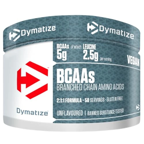 Tijdelijke aanbieding: Dymatize BCAA Powder 300 g - Essentiële aminozuren - Leucine, isoleucine, valine van 17.89 EUR naar 17.89 EUR (korting 0%)