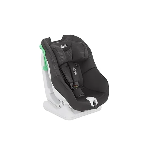 Graco Extend LX R129 Convertible Car Seat, Rearward Facing for Longer from Birth to Approx. 4 Years (40-105cm). Forward Facing from 15 Months to Approx. 4 Years (76-105cm), Midnight Fashion
