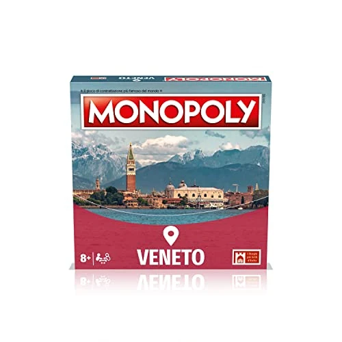 Offerta a tempo: Winning Moves Monopoly - I BORGHI più Belli d'Italia - Veneto - 50% da 34.99 € a 17.50 €