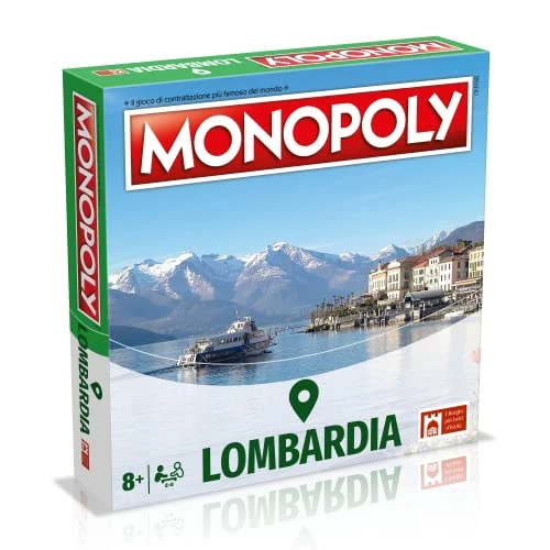 期間限定オファー: Winning Moves, Italy's most beautiful villages Lombardy edition, Italian edition, family game, from 8 years + 通常価格 34.99 JPY セール価格 20.25 JPY (割引 42%)
