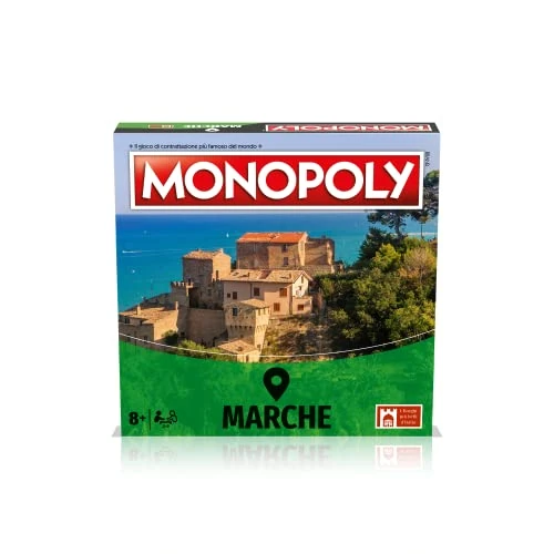 Oferta ograniczona: Winning Moves Monopoly Marche City - gry planszowe, gry planszowe dla dorosłych, gry planszowe dla dzieci, gry planszowe dla 2 osób, 2-6 osób, wiek 8+ z 125.96 EUR na 125.96 EUR (znizka 0%)