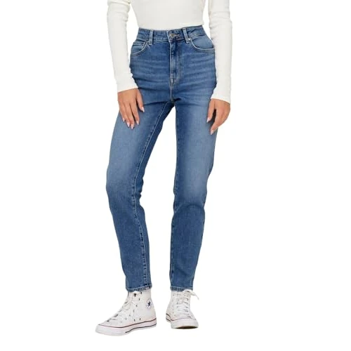 Limited offer: ONLY Women's Onlemily Stretch Hw St ANK Cro718 Noos Jeans from 30.00 EUR to 30.00 EUR (save 0%)