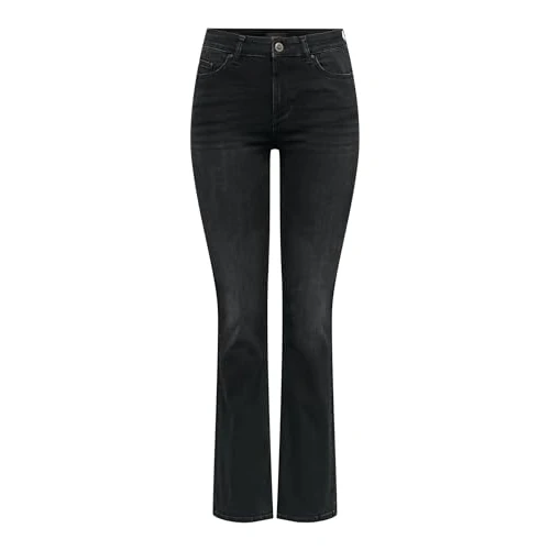 ONLY Female Flared fit Jeans ONLBLUSH Mittlere Taille Flared Jeans