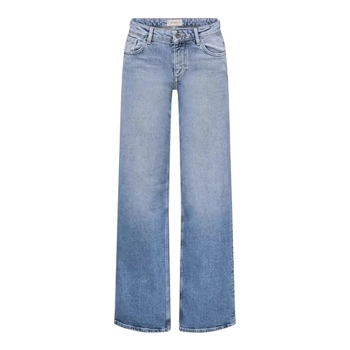 Zeitlich begrenztes Angebot: ONLY Onljuicy Lw Wide Leg DNM Rea365 Noos von 49.99 € auf 34.99 € (30% Rabatt)
