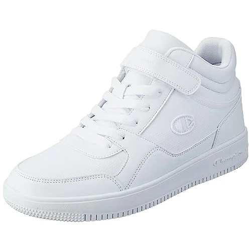 Offre limitee: Champion RD18 Vintage Mid Top Baskets Homme Chaussures Blanc Ww001 45 EU de 49.90 EUR a 49.90 EUR (economie 0%)