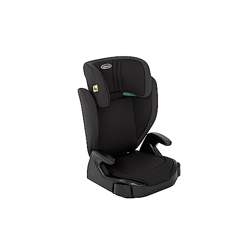 Offerta a tempo: Graco Seggiolino Junior Maxi i-Size R129, Rialzo per Seggiolino, Braccioli e Poggiatesta Regolabili in Altezza, Leggero, con Portabicchieri, Nero, Junior Maxi i-Size - 14% da 54.00 € a 46.50 €