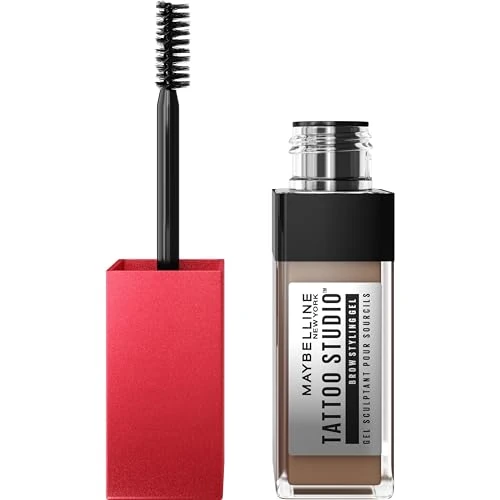 Offerta a tempo: Maybelline New York Gel Sopracciglia, Per un Look Definito, Pieno e Dal Finish Naturale, Tenuta Fino a 36h, Tattoo Brow 3D Styling Gel, 250 BLONDE - 53% da 14.95 € a 7.00 €
