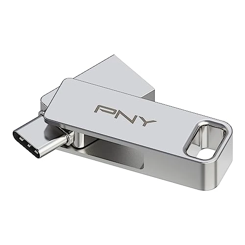 Limited offer: PNY 64GB DUO LINK USB 3.2 Type-C Dual Flash Drive for Android Devices and Computers - External Mobile Storage for Photos, Videos, and More - 200MB/s from 11.50 EUR to 11.50 EUR (save 0%)